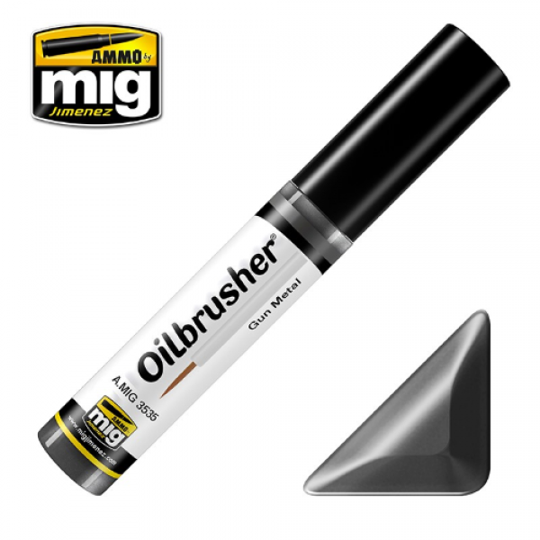 AMMO: Oilbrusher - Gun Metal
