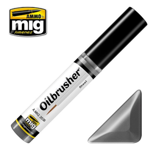 AMMO: Oilbrusher - Steel