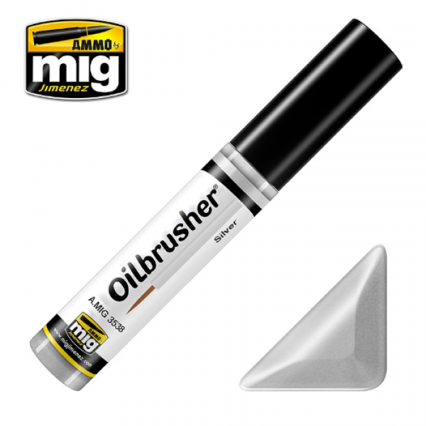 AMMO: Oilbrusher - Silver