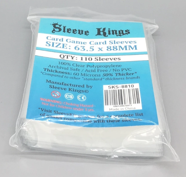 Sleeve Kings: Gloomhaven Sleeve Bundle (8803 x10 + 8810 x8)
