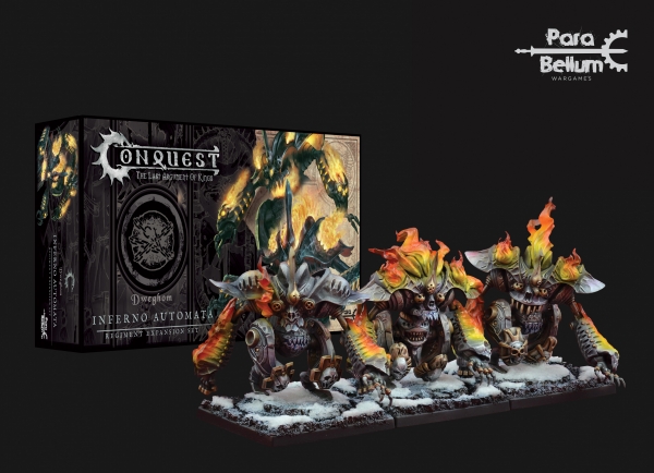 Conquest: Dweghom - Inferno Automata