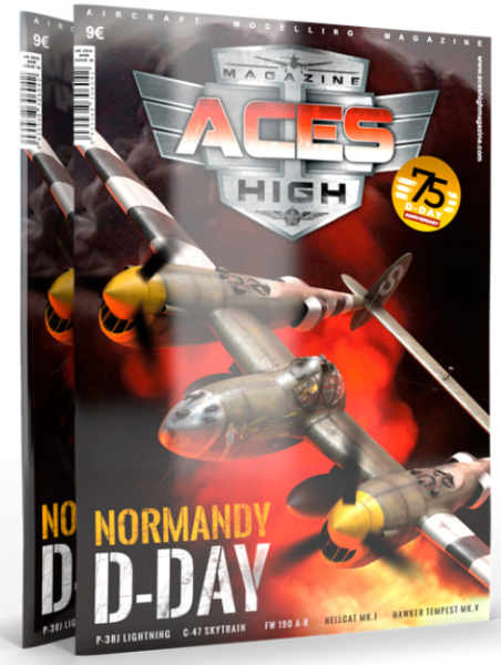 AK-Interactive: Aces High Magazine Issue 16 - Normandy D-Day