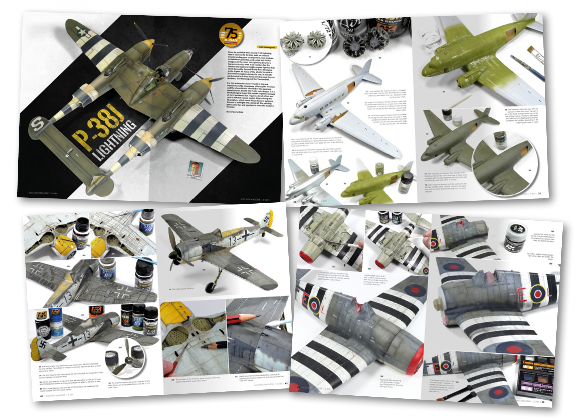 AK-Interactive: Aces High Magazine Issue 16 - Normandy D-Day
