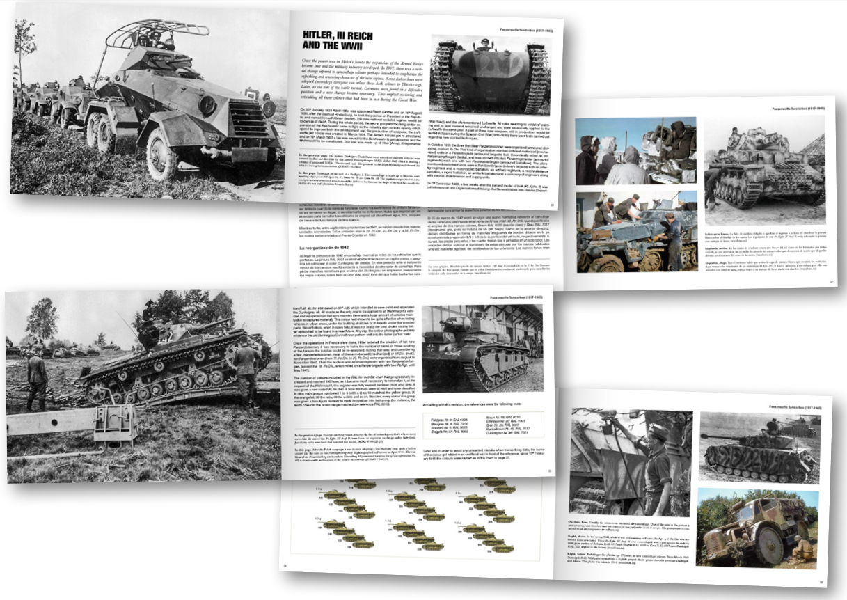 Abteilung 502: Panverwaffe Tarnfarben (HC)
