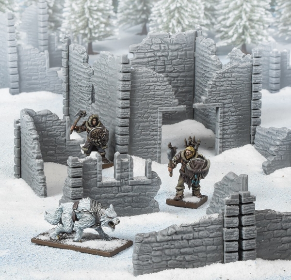 Terrain Crates: Ruined Village