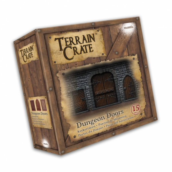 Terrain Crates: Dungeon Doors