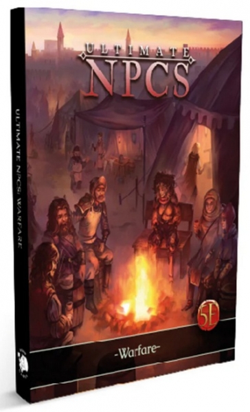 Ultimate NPCs: Warfare Hardcover (5E)