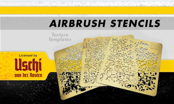 AMMO: Paint Accessory - AIRBRUSH STENCILS