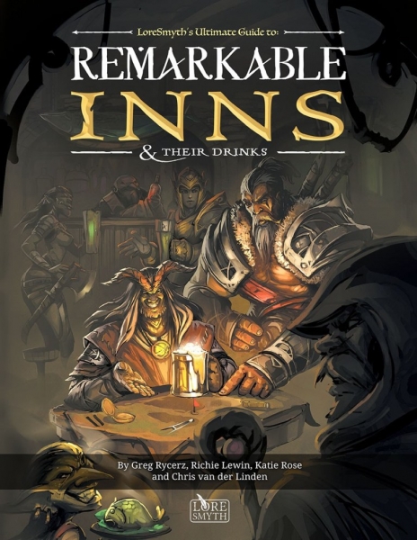 Remarkable Inns & Their Drinks (Softcover)