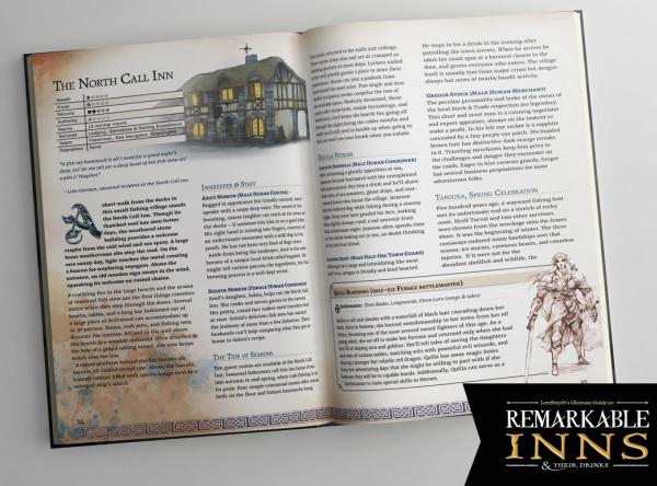 Remarkable Inns & Their Drinks (Softcover)