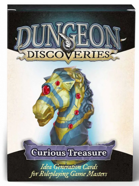 Dungeon Discoveries: Curious Treasure card deck