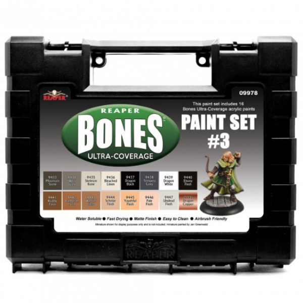 Reaper Master Series: Bones Ultra-Coverage Set #3