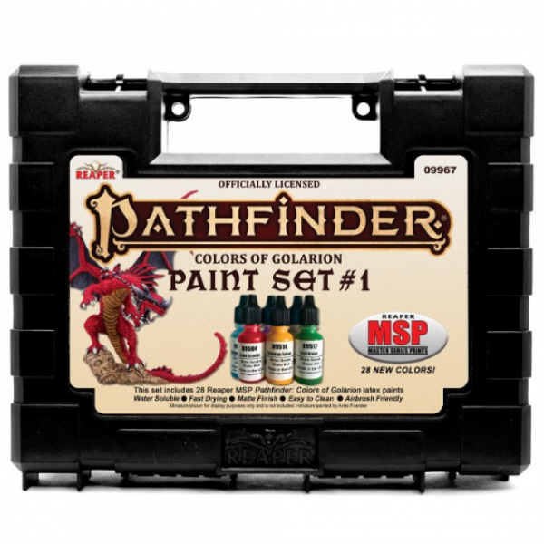 Reaper Master Series: Pathfinder Colors of Golarion - Paint Set #1