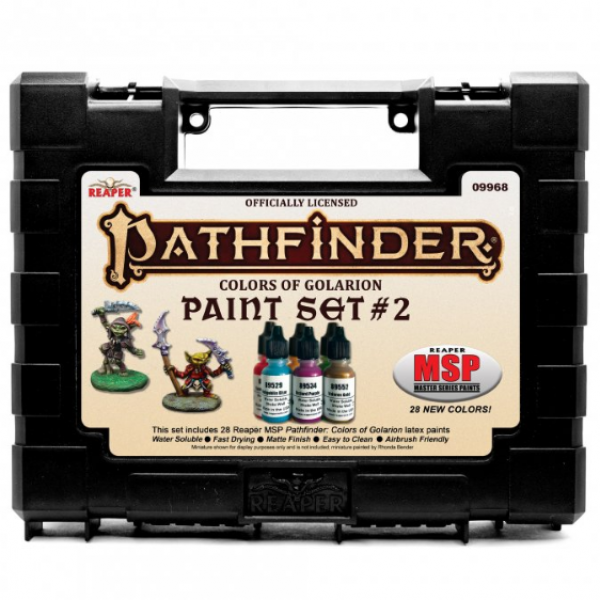 Reaper Master Series: Pathfinder Colors of Golarion - Paint Set #2