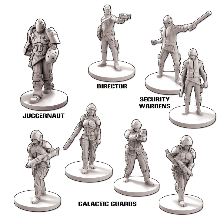 Core Space: Galactic Corps Expansion