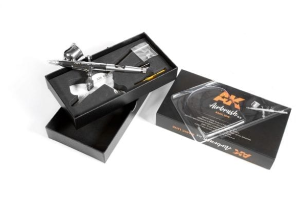 AK-Interactive: AK AIRBRUSH – BASIC LINE 0.3