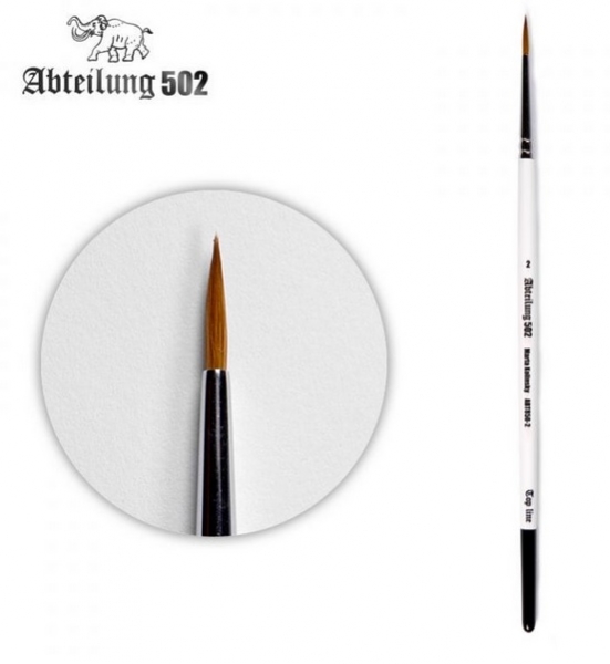 Abteilung 502 Marta Kolinsky Brush 2