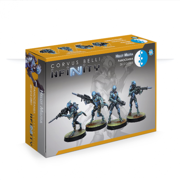 Infinity (#801): Helot Militia