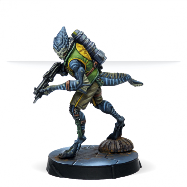 Infinity (#802): Libertos Freedom Fighters (Light Shotgun)