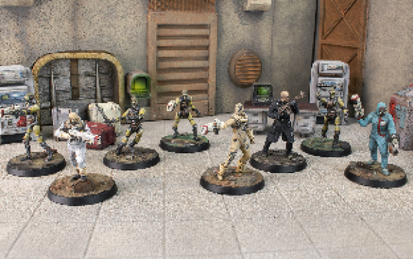 Fallout RPG: Wasteland Warfare - Institute Core Box