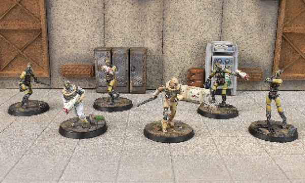 Fallout RPG: Wasteland Warfare - Institute Synths Box