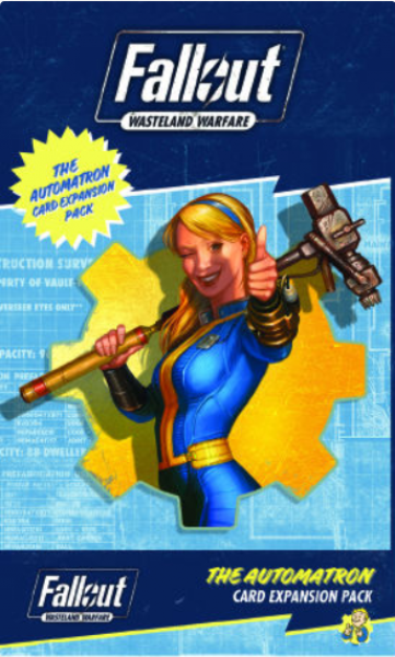 Fallout RPG: Wasteland Warfare - Automatron Card Pack