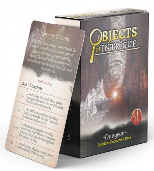 Objects of Intrigue: Dungeons (5E)