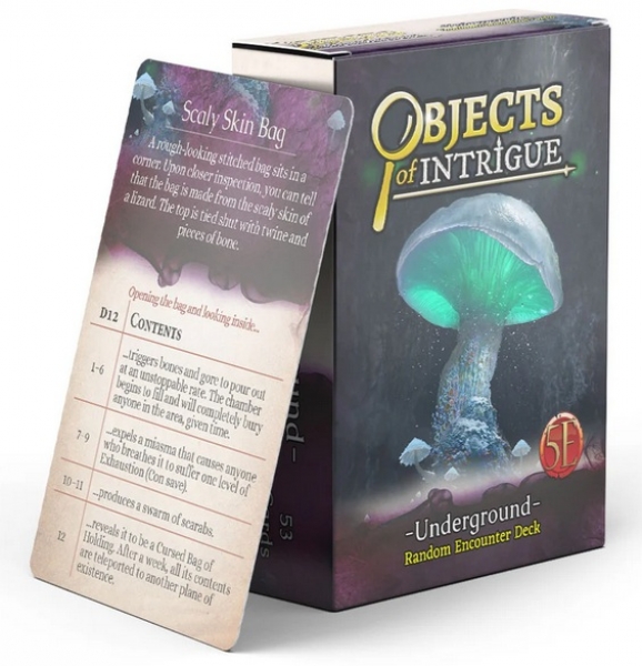 Objects of Intrigue: Underground (5E)