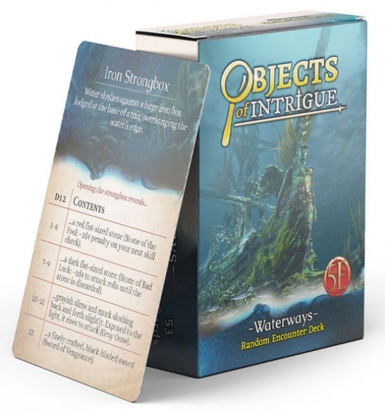 Objects of Intrigue: Waterways (5E)