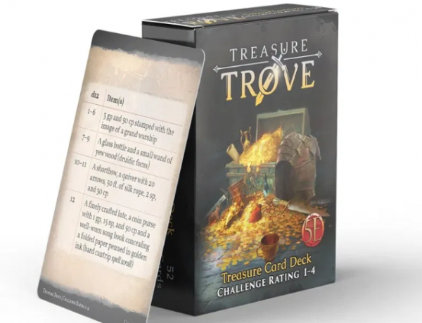 Treasure Trove Deck CR 1-4 (5E)