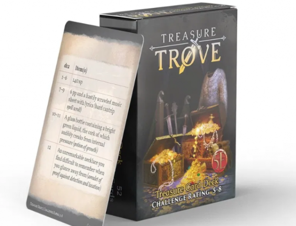 Treasure Trove Deck CR 5-8 (5E)