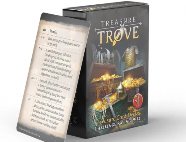 Treasure Trove Deck CR 9-12 (5E)