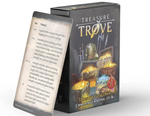 Treasure Trove Deck CR 13-16 (5E)