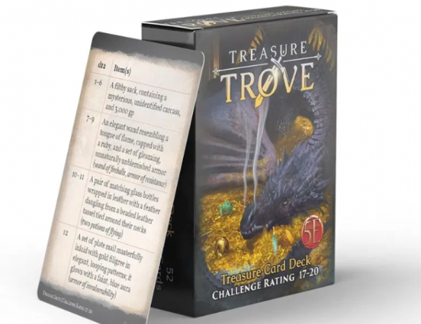 Treasure Trove Deck CR 17-20 (5E)