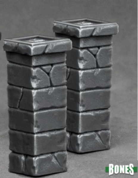 Reaper Bones: Graveyard Fencepost (2)
