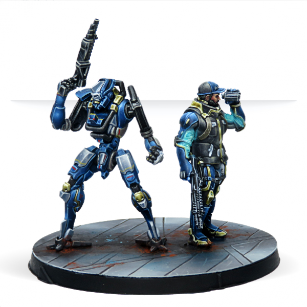 Infinity (#809):  Alpha Unit (Light Shotgun)