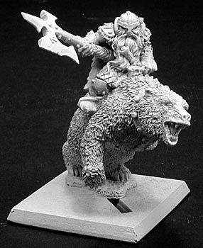 Thorvald Clawhelm, Dwarven Cavalry