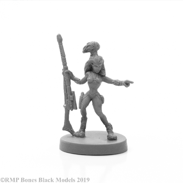 Reaper Bones Black: Andromdedan Hunter