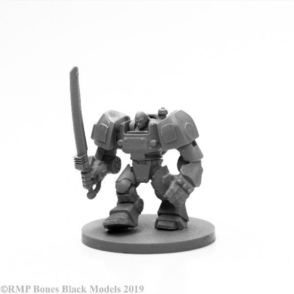 Reaper Bones Black: IMEF Bulldog I