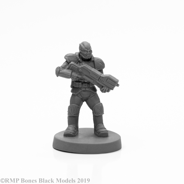 Reaper Bones Black: Rach Soldier