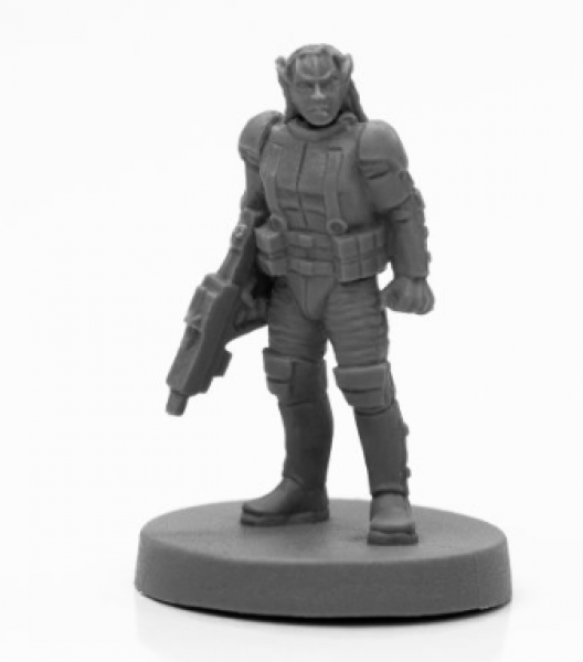 Reaper Bones Black: Malvernis Soldier