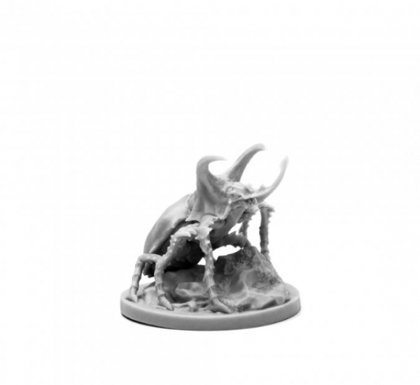 Reaper Bones Black: Giant Rhino Beetle