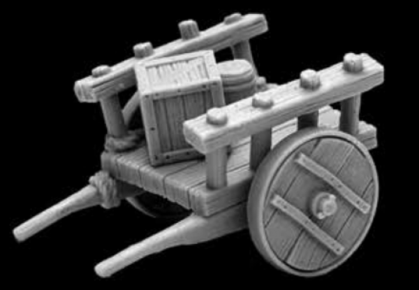 Reaper Bones Black: Cart