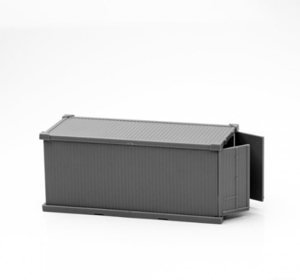 Reaper Bones Black: 20' Shipping Container