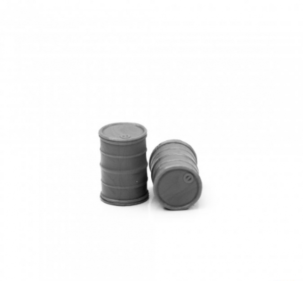 Reaper Bones Black: Modern Barrels (2)