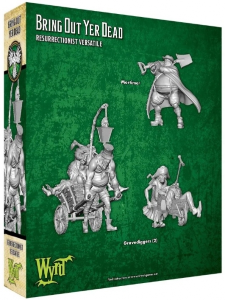 Malifaux (M3E): Bring Out Yer Dead