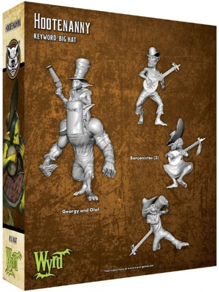 Malifaux (M3E): Hootenanny