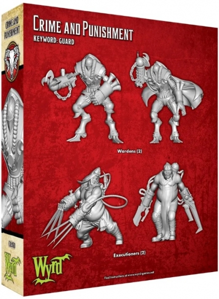 Malifaux (M3E): Crime & Punishment