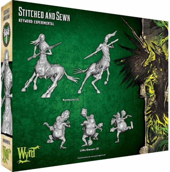 Malifaux (M3E): Stitched & Sewn