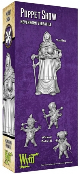 Malifaux (M3E): Puppet Show